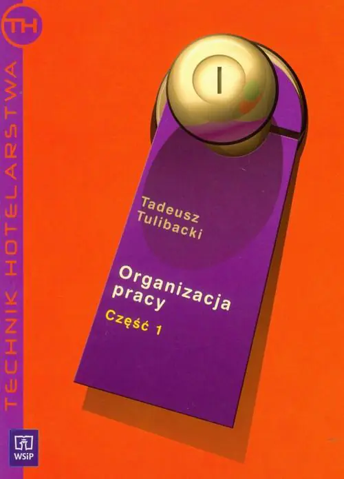 Książka - Organizacja Pracy Część 1