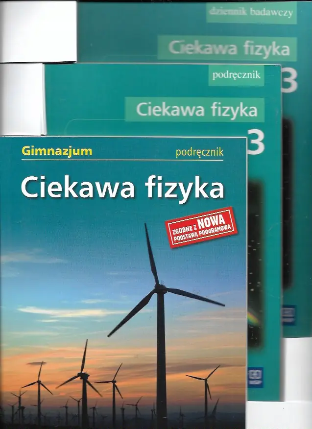 Książka - Ciekawa fizyka część 2 podręcznik - Poznańska Jadwiga, Rowińska Maria, Zając Elżbieta