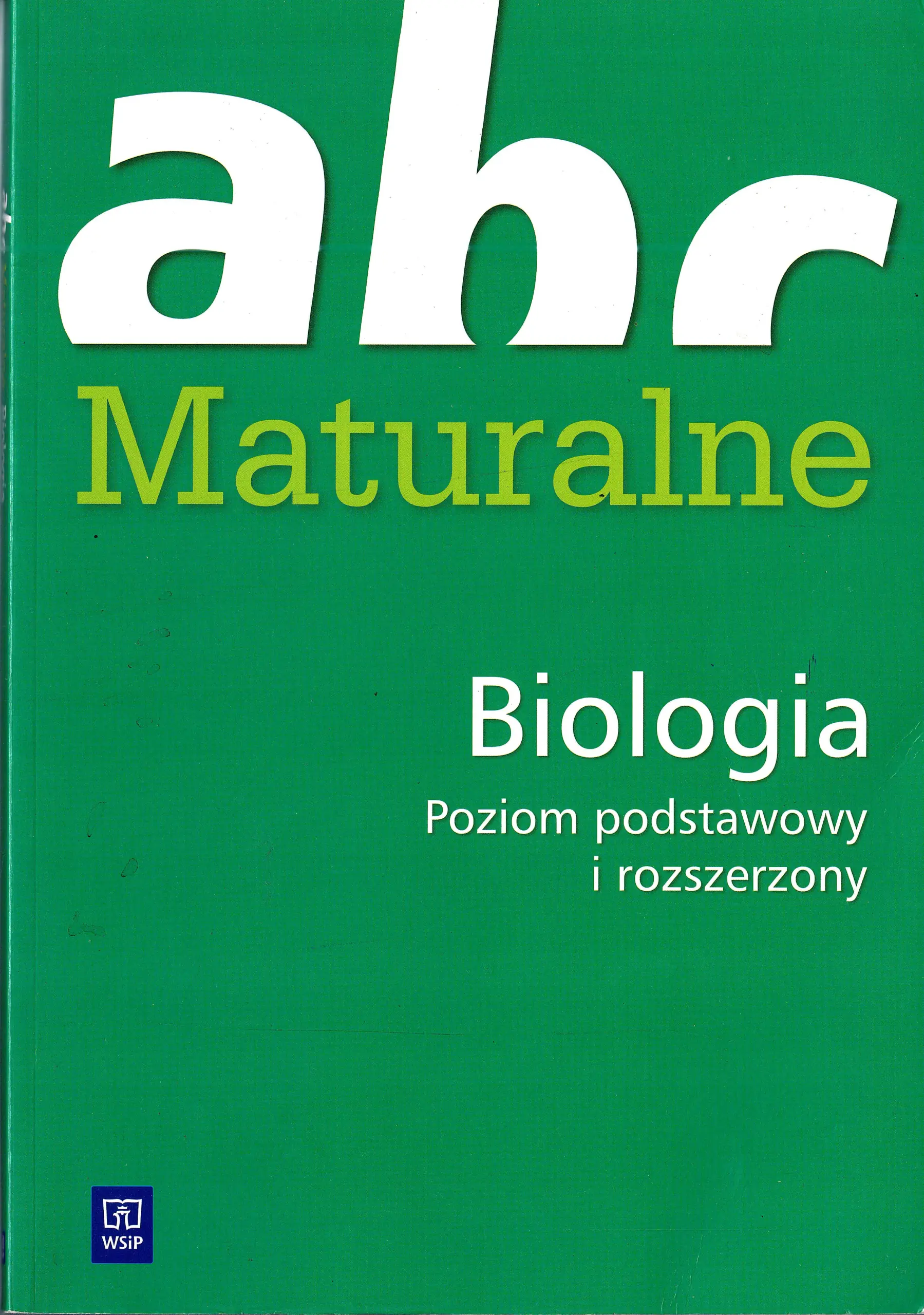 Książka - ABC maturalne - Biologia WSiP