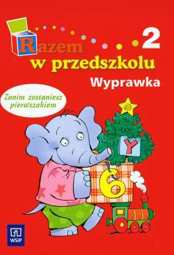 Książka - Razem w przedszkolu 2. Wyprawka