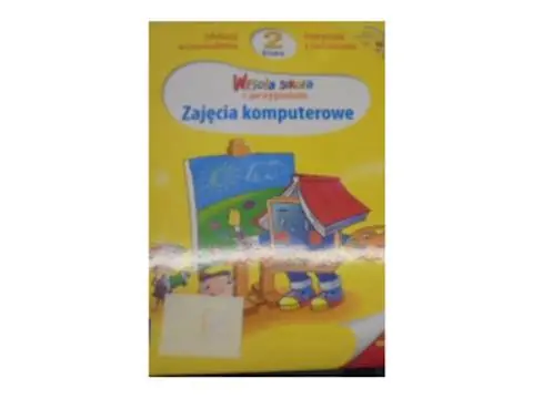 Książka - Wesoła szkoła i przyjaciele 2 Zajęcia komp. WSiP