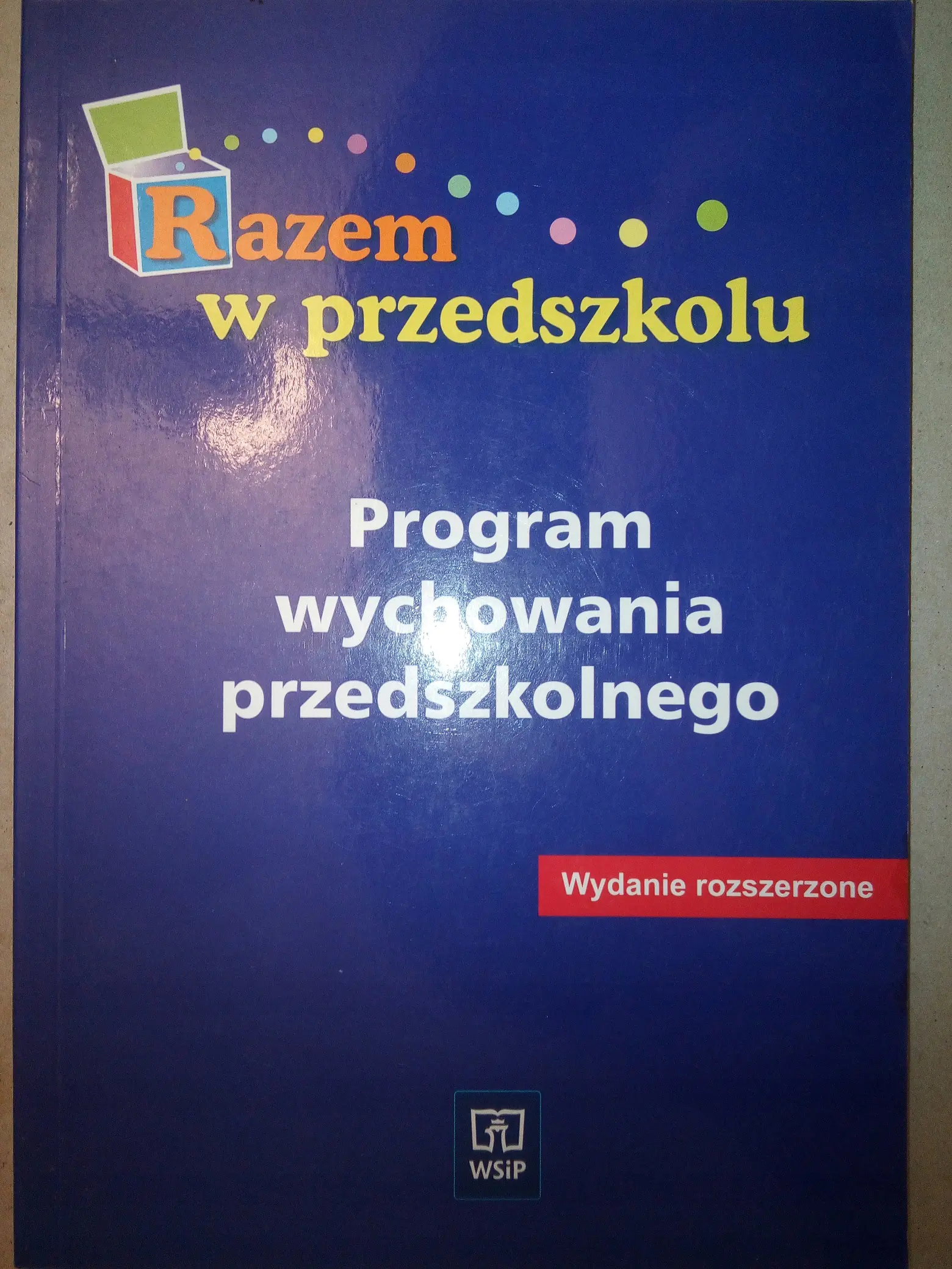 Książka - Razem w przedszkolu
