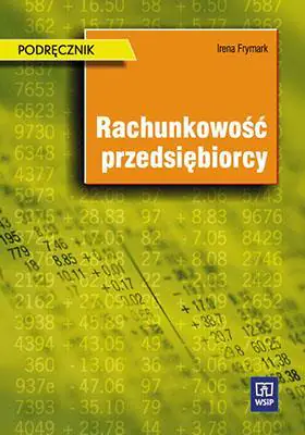 Książka - Rachunkowość przedsiębiorcy. Podręcznik