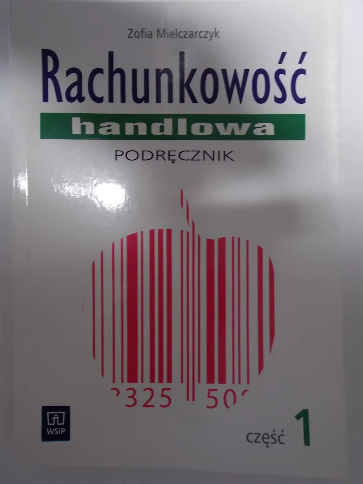 Książka - Rachunkowość handlowa. Część 1 - Mielczarczyk WSiP
