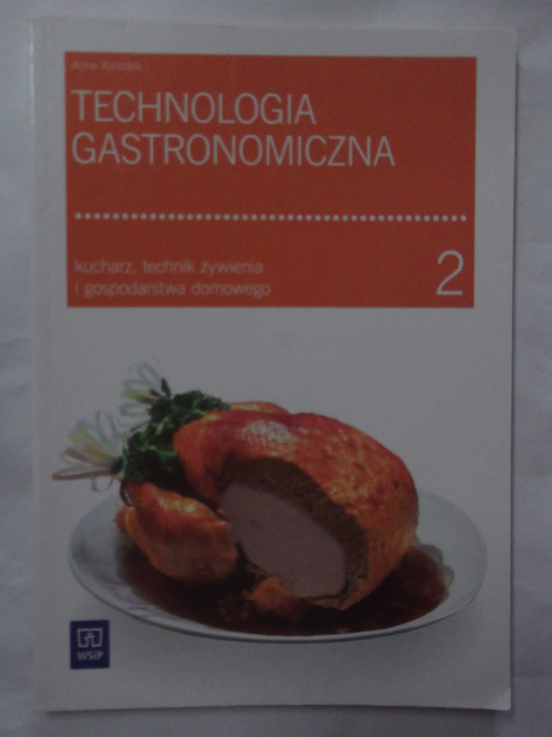 Książka - Technologia gastronomiczna 2