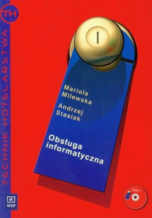 Książka - Obsługa informatyczna w hotelarstwie WSiP