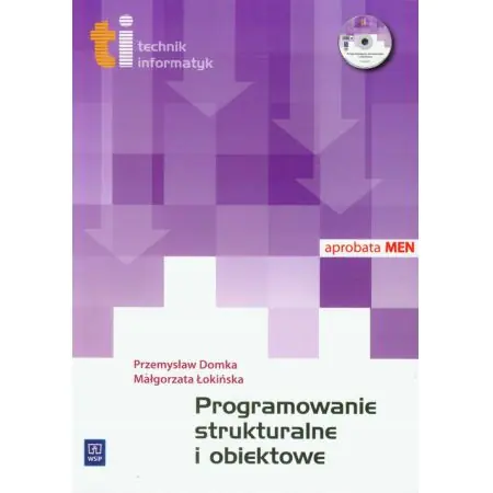 Książka - Programowanie strukturalne i obiektowe   CD WSiP