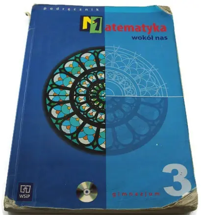 Książka - z.Matematyka GIM KL 3. Podręcznik Matematyka wokół nas (stare wydanie)