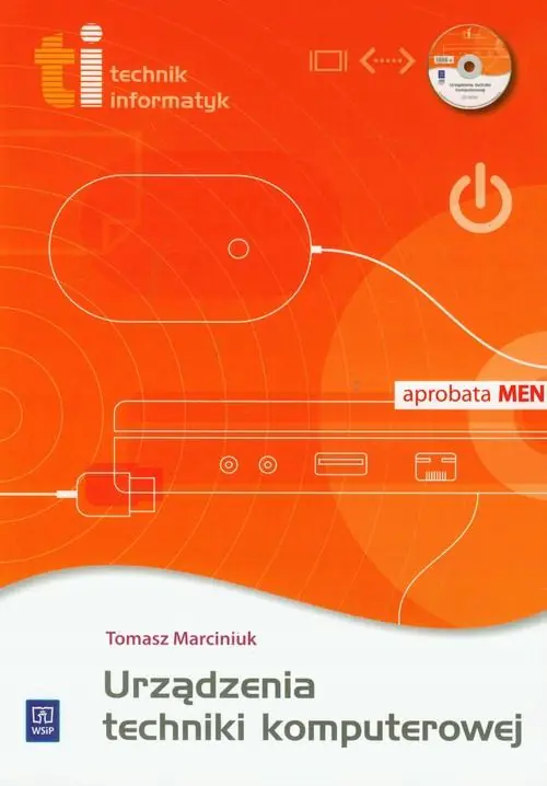 Książka - Urządzenia techniki komputerowej + CD