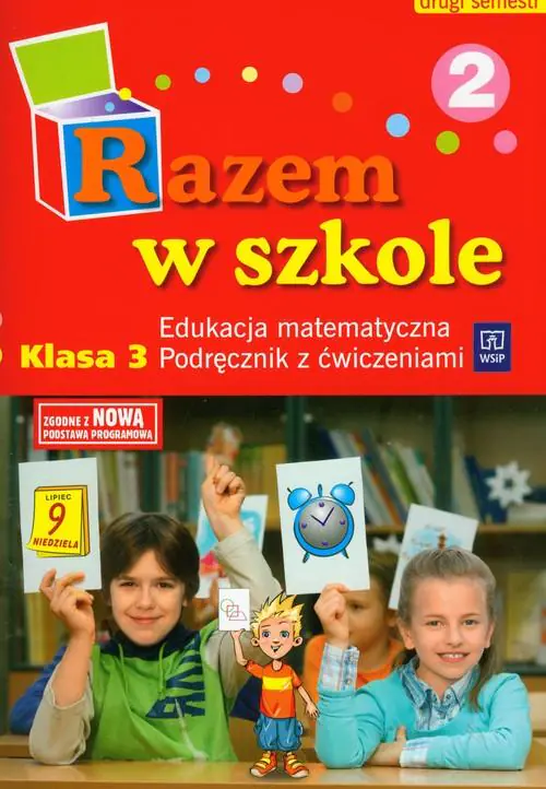 Książka - Razem w szkole 3 podręcznik z ćwiczeniami część 2