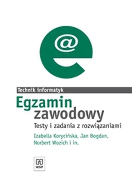 Książka - Egzamin zawodowy - Technik informatyk WSiP
