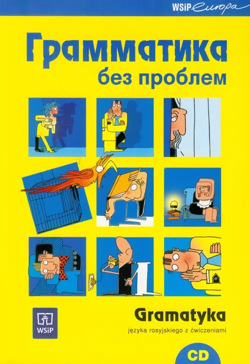 Książka - Grammatika biez probliem CD Gratis WSIP