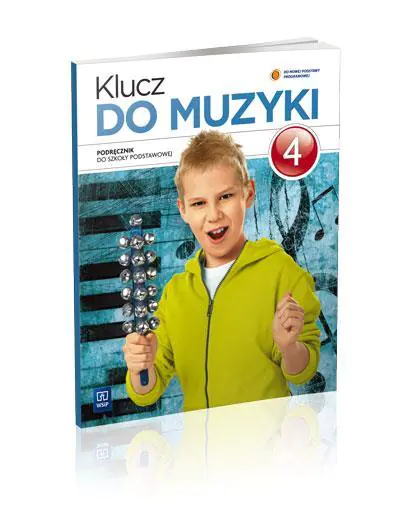 Książka - Muzyka SP Klucz Do Muzyki 4 podr. w.2012 WSIP