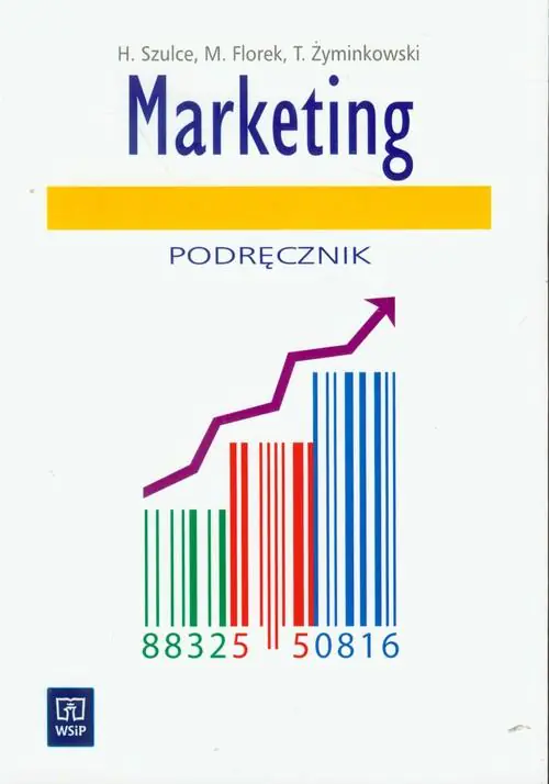 Książka - Marketing. Podręcznik do nauki zawodu technik handlowiec. Szkoła ponadgimnazjalna