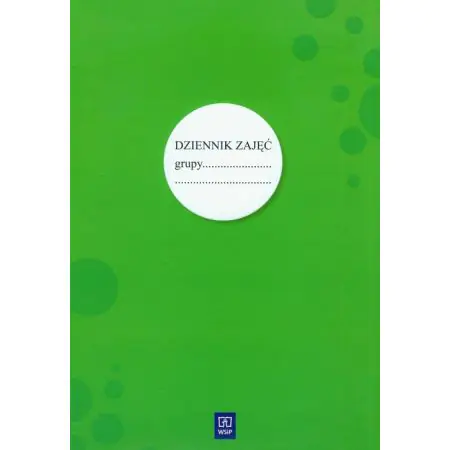 Książka - Dziennik zajęć przedszkola