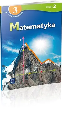 Książka - Matematyka 3/2 podr z ćw. dla GIM specjalnego WSiP