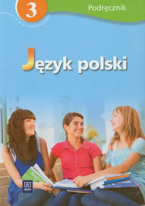 Książka - Język polski 3. Podręcznik