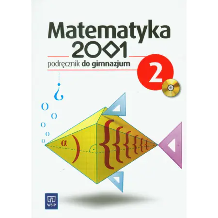 Książka - Matematyka GIM 2001 2  podr.  WSiP