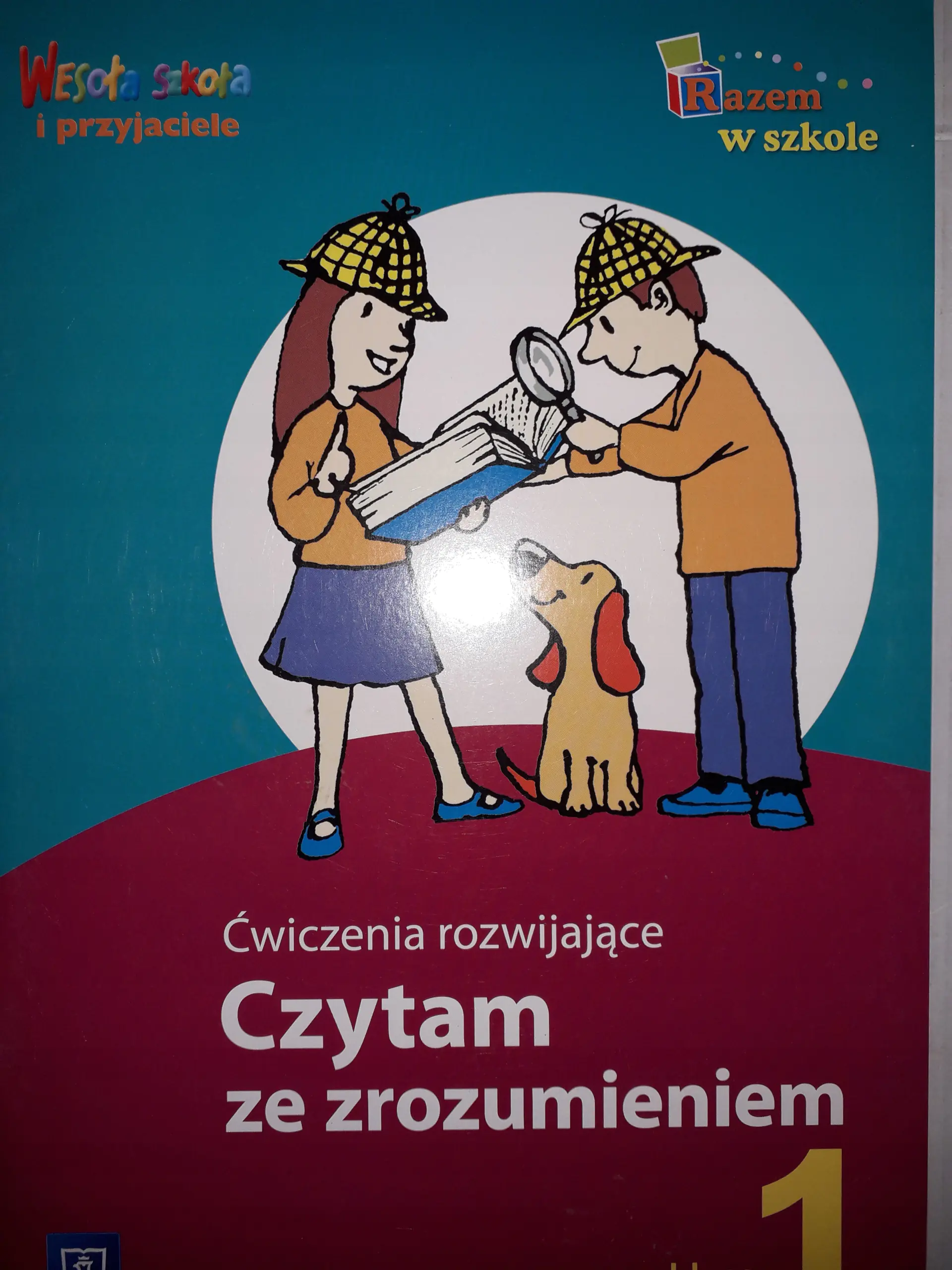 Książka - Bawię się i umiem 1 Ćwiczenia utrwalające