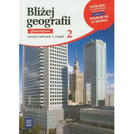 Książka - Geografia GIM Bliżej geografii 2 ćw w.2012 WSIP
