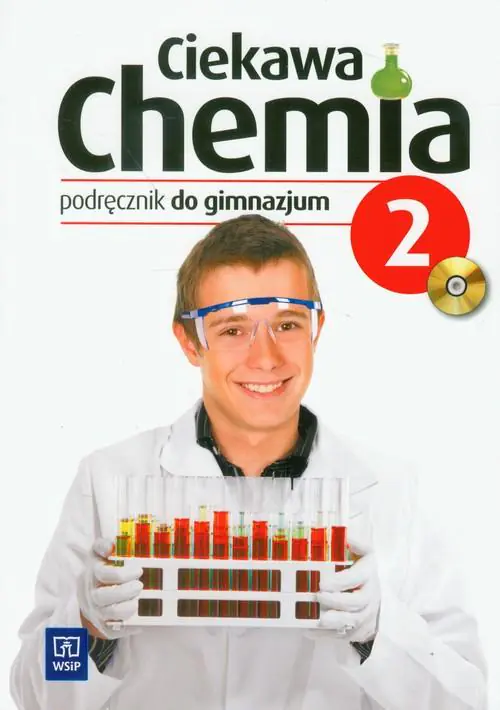 Książka - Chemia GIM Ciekawa chemia 2 podr CD Gratis