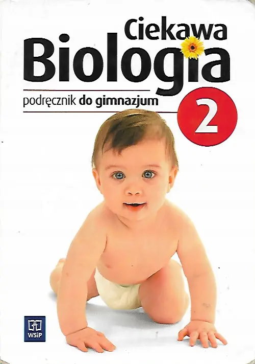 Książka - Biologia GIM Ciekawa biologia 2 podr w.2012 WSIP