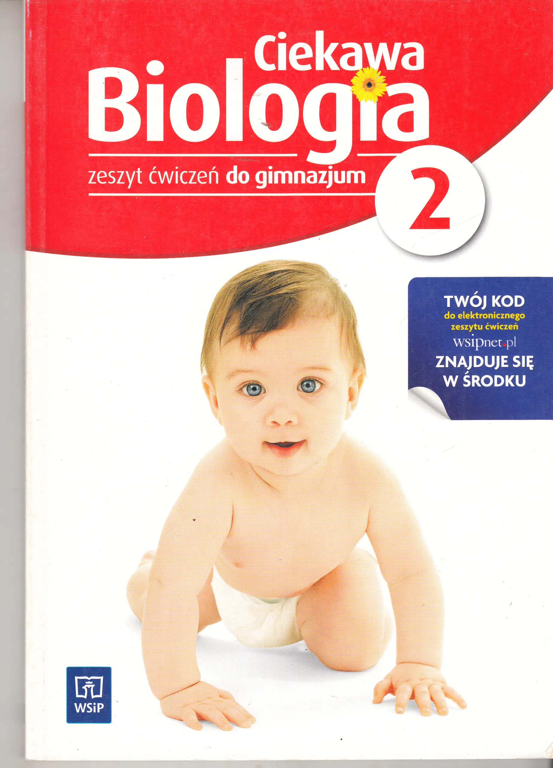Książka - Biologia GIM Ciekawa biologia 2 ćw w.2012 WSIP