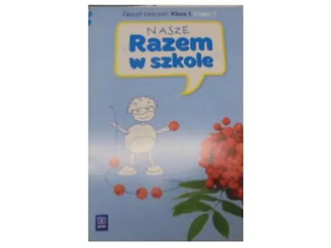 Książka - Nasze Razem w szkole SP 1 cz. 2 ćw. WSIP