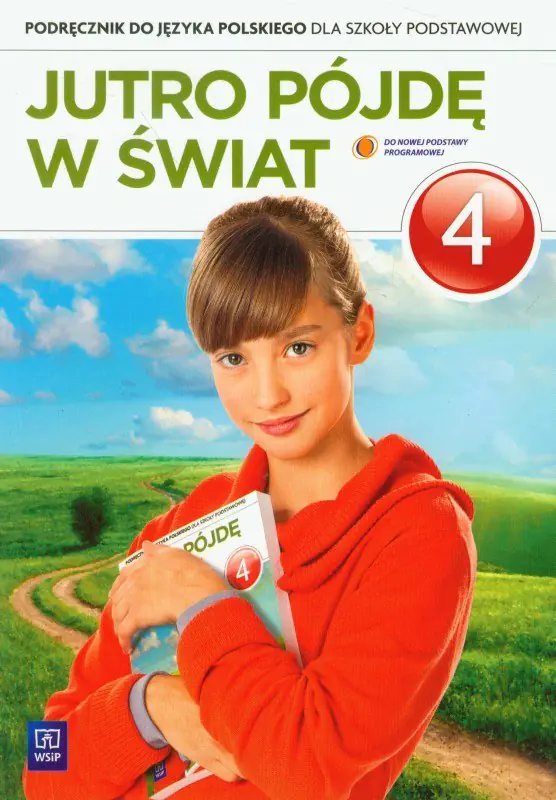 Książka - Jutro pójdę w świat 4. Podręcznik. Szkoła podstawowa