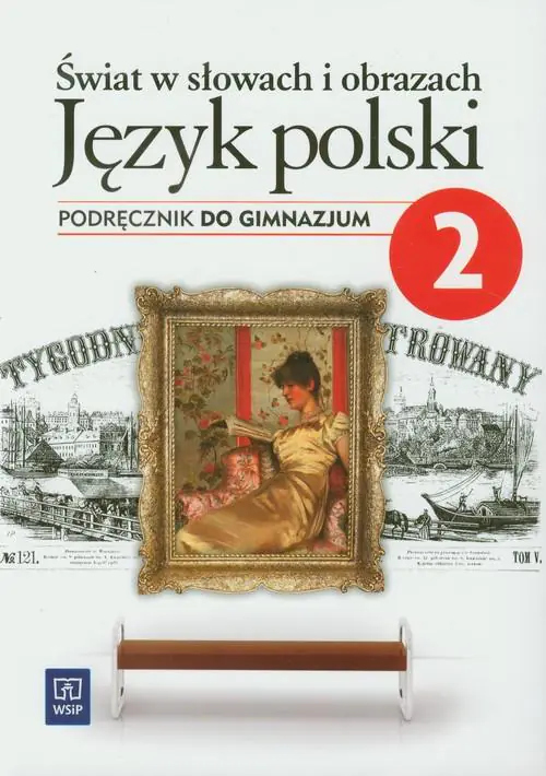 Książka - J.polski GIM Świat w słowach 2 podr wyd. 2012 WSIP