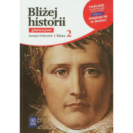 Książka - Bliżej Historii 2 Zeszyt Ćwiczeń