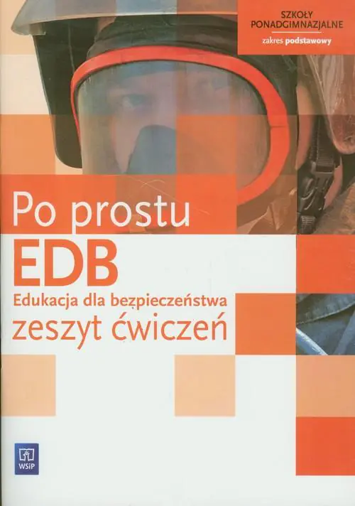 Książka - Edukacja dla bezpieczeństwa. Po prostu. Zeszyt ćwiczeń. Zakres podstawowy. Szkoła ponadgimnazjalna