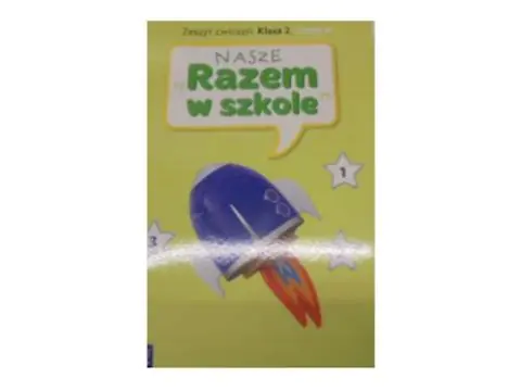 Książka - Nasze Razem w szkole SP 2 cz. 8 ćw. WSiP