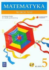 Książka - Matematyka wokół nas 5. Podręcznik + CD