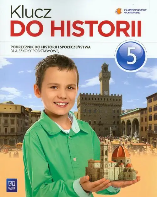 Książka - Klucz do historii 5. Podręcznik. Szkoła podstawowa