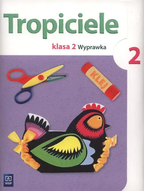 Książka - Tropiciele. Klasa 2. Wyprawka 2