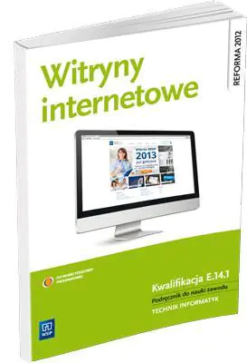 Książka - Witryny internetowe. Podręcznik do nauki zawodu technik informatyk