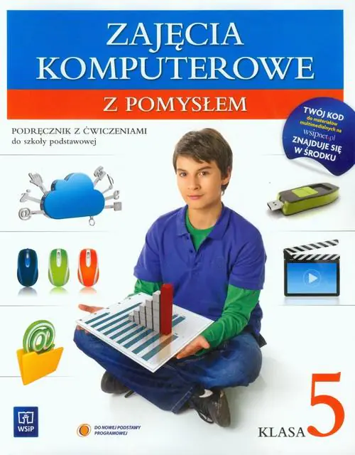 Książka - Zajęcia komputerowe z pomysłem. Podręcznik z ćwiczeniami do szkoły podstawowej. Klasa 5