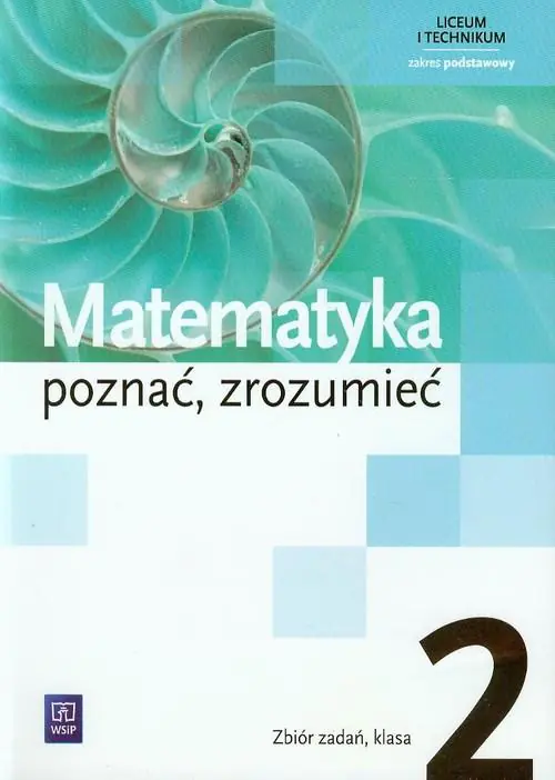 Książka - Matematyka. Poznać, zrozumieć 2. Zbiór zadań. Zakres podstawowy. Liceum i technikum