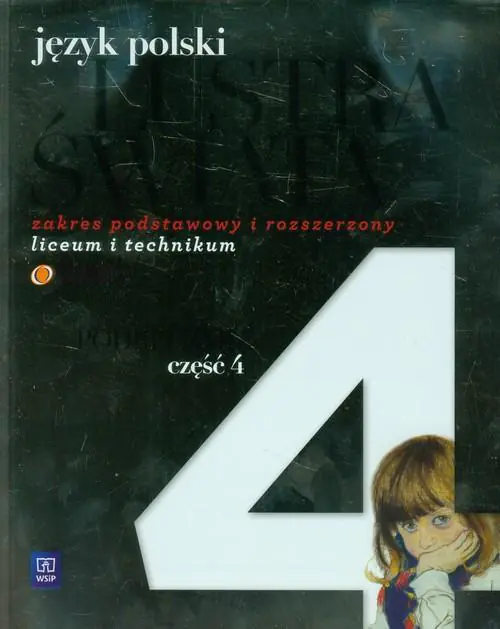 Książka - Lustra świata. Język polski. Podręcznik. Zakres podstawowy i rozszerzony. Część 4. Szkoła ponadgimnazjalna