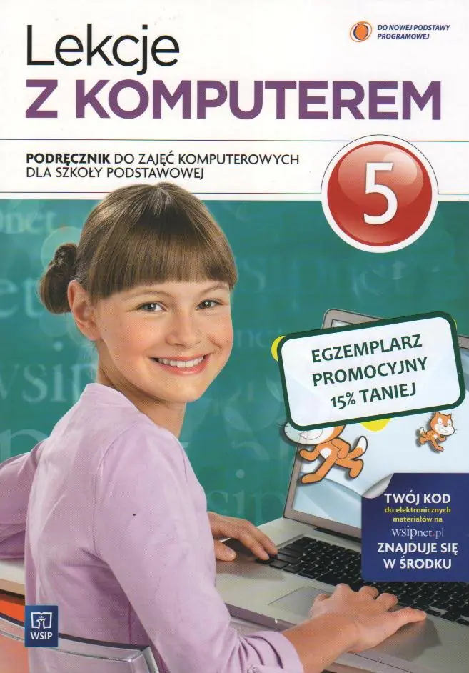 Książka - Informat SP 5 Lekcje z komp w.2013 NPP WSIP