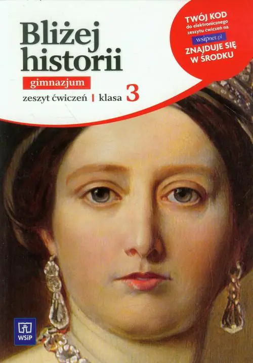 Książka - Historia GIM Bliżej historii 3 ćw WSIP