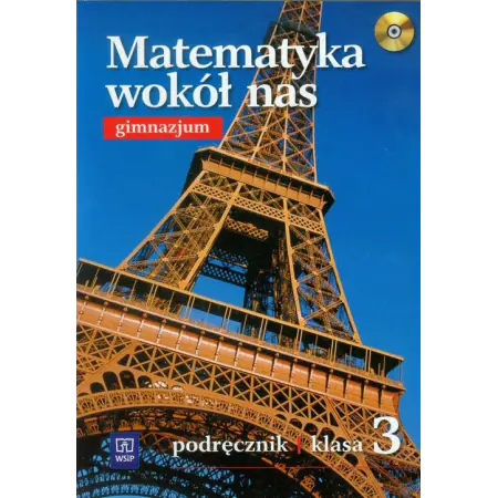 Książka - Matematyka GIM Wokół..3 podr CD Gratis w.2013 WSiP