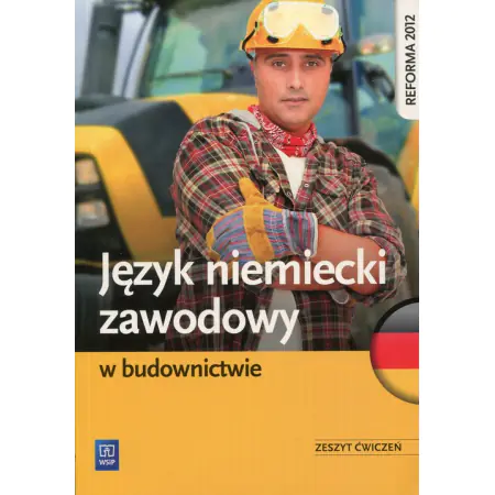 Książka - Język niemiecki zawodowy w budownictwie. Ćwiczenia