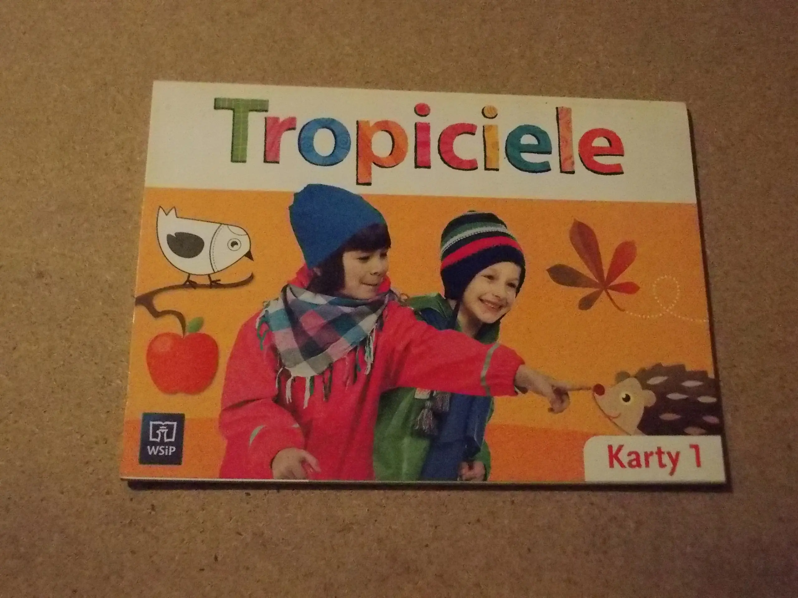 Książka - Tropiciele Roczne przyg. prz. Karty pracy. Część 1