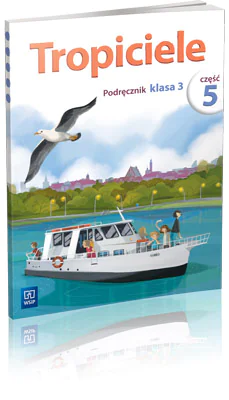 Książka - Tropiciele SP 3 Podręcznik cz.5 WSiP