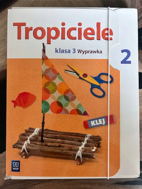 Książka - Tropiciele. Wyprawka. Klasa 3. Część 2. Szkoła podstawowa