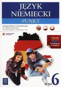 Książka - Punkt 6. Język niemiecki. Podręcznik z ćwiczeniami. Szkoła podstawowa + CD