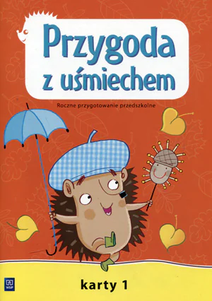 Książka - Przygoda z uśmiechem. Karty pracy cz.1 WSiP