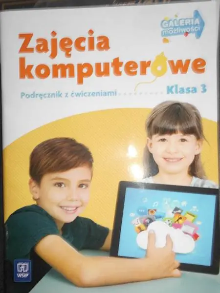 Książka - Informatyka. Zajęcia komputerowe. Galeria możliwości. Klasa 3. Podręcznik z ćwiczeniami. Edukacja wczesnoszkolna + CD